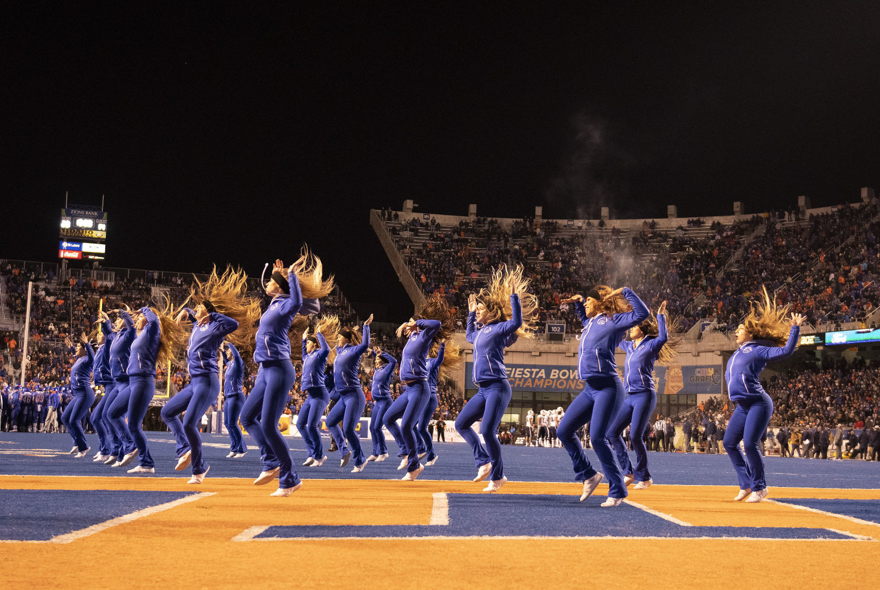 Football - Utah State Vs. Boise State